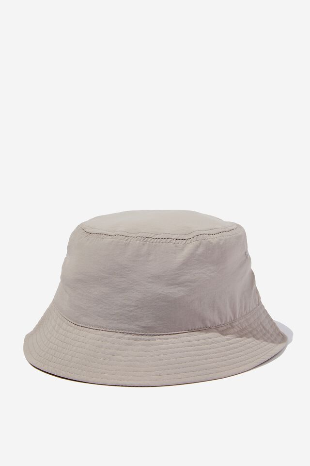 Classic Bucket Hat, DARK STONE