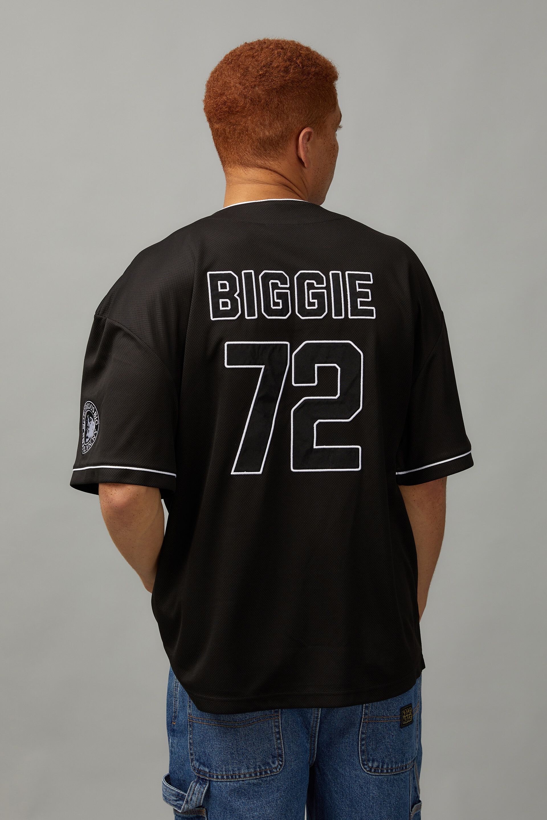 Biggie sales baseball jersey