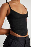 Emery Lace Cami, BLACK - alternate image 4