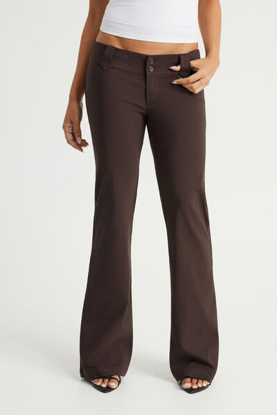 Jamie Dress Pant, ESPRESSO