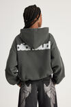 Notion Boxy Hoodie, NTN WASHED BLACK/NOTION STUDIO - alternate image 3