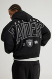Nfl Hoodie, LCN NFL BLACK /RAIDERS BOLD CLASSIC - alternate image 3