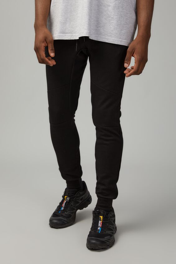 Tech Track Pant, BLACK