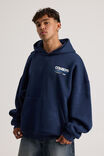 Dallas Cowboys Hoodie, LCN DAL MIDNIGHT BLUE/COWBOYS CHAMPIONSHIP - alternate image 3