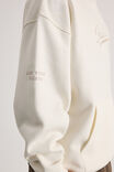 Nfl Hoodie, LCN NFL EGGSHELL/RAIDERS PATCH - alternate image 4