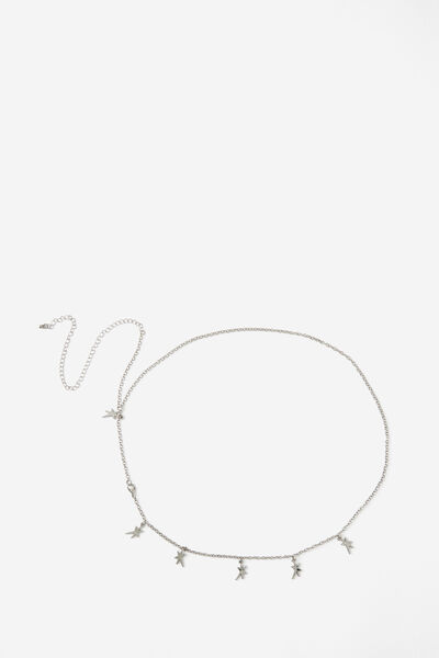 Notion Belly Chain, NOTION SILVER STARS