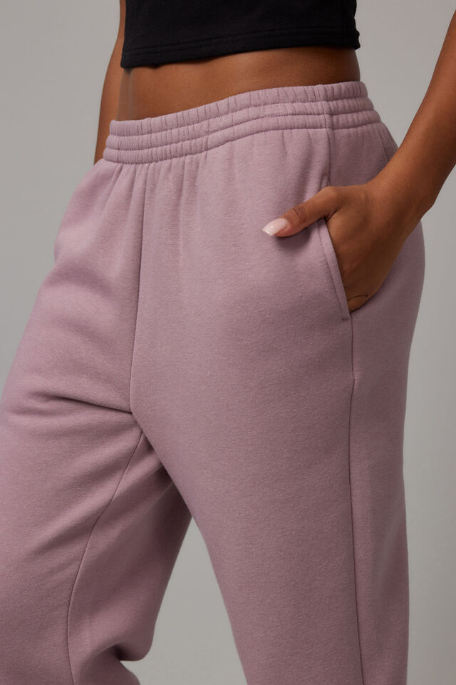Classic Trackpant, DUSTY HEATHER