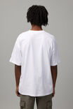 Oversized Nba T Shirt, LCN NBA WHITE/ LA LAKERS PROPERTY - alternate image 3