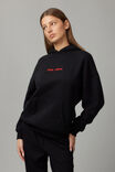 Lcn Music Merch Hoodie, LCN BRA BLACK/TUPAC BANDCORE - alternate image 1