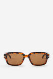The Dave Sunglasses, BROWN TORTOISE SHELL - alternate image 1