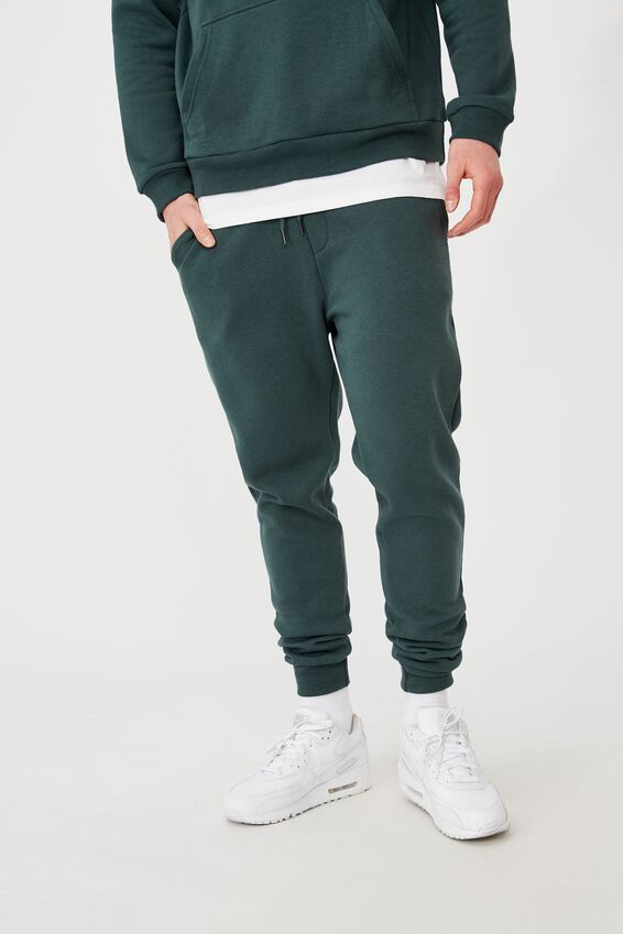 Basic Track Pant, SEA GREEN
