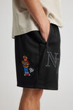 Sesame Street X Half Half Basketball Short, LCN SES BLACK/SESAME STREET BERT ERNIE - alternate image 5