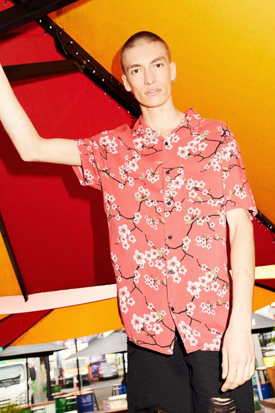 Resort Shirt, BLOSSOMS