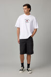 Box Fit Nba T Shirt, LCN NBA WHITE/CHICAGO BULLS EMB - alternate image 2