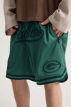 Nfl Basketball Short, LCN NFL GREEN/GREEN BAY PACKERS STEALTH - alternate image 4