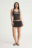 Graphic Rib Tank, PHANTOM/FOREVER LOVE - example image 2