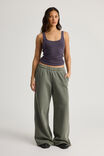 Authentics Scoop Neck Tank, IRON GREY - alternate image 2