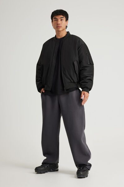 Authentics Baggy Trackpant, SLATE