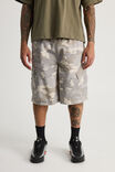 Notion Ultra Baggy Cargo Shorts, SNOW CAMO - alternate image 2