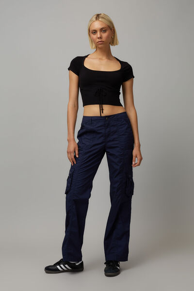 The Everyday Cargo Pant, NAVY