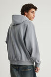 Notion Hoodie, NTN WASHED CONCRETE/PANEL - alternate image 3