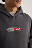 Half Half Hoodie, HH SLATE/HALF HALF PILL - alternate image 4