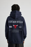 Nba Hoodie, LCN NBA NAVY BLAZER/BULLS NEW PREP - alternate image 1