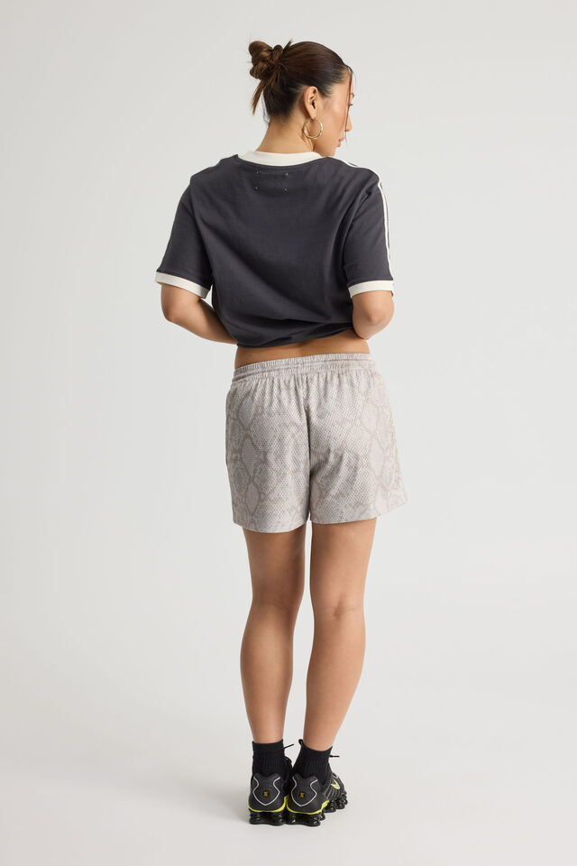 Hype Street Basketball Short, SNAKE PRINT