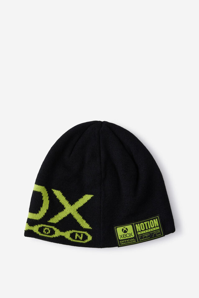 Lcn Xbox X Notion Beanie, LCN XBOX NOTION BLACK