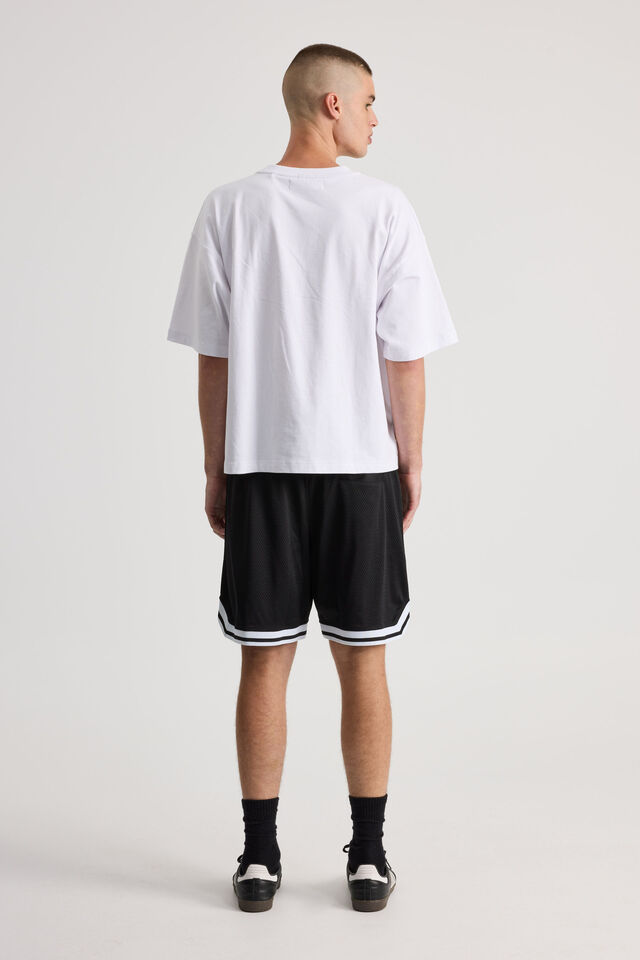 Nfl Basketball Short, LCN NFL BLACK/RAIDERS LAS VEGAS PILL