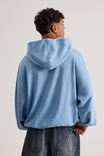 Open Gallery Hoodie, OG WASHED BLUE MIST/GALLERY HEADLINE - alternate image 5