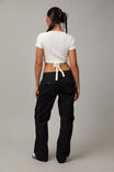 The Everyday Cargo Pant, BLACK - alternate image 3