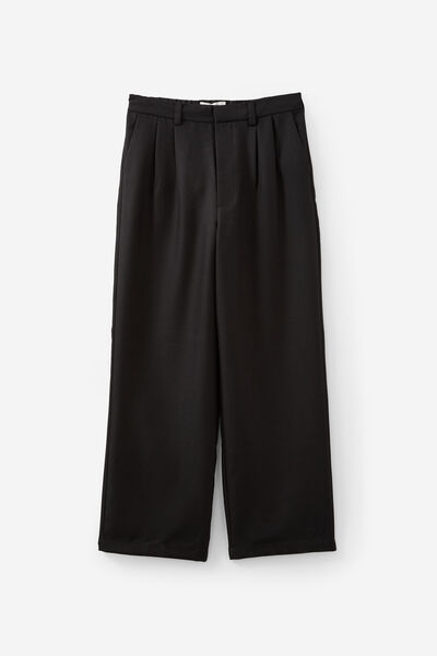 Open Gallery Tailored Pant, BLACK
