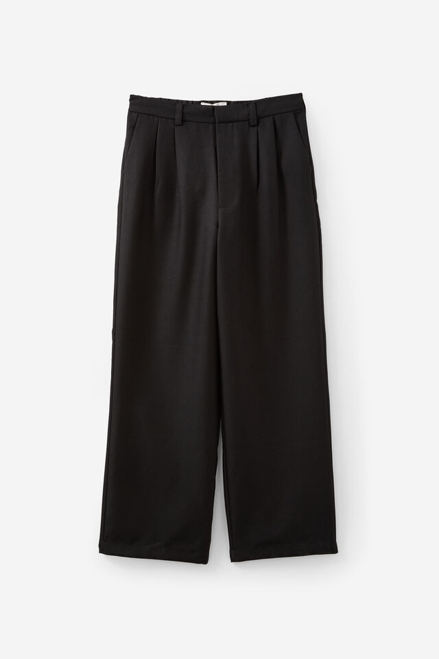 Open Gallery Tailored Pant, BLACK