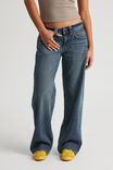 Luca Low Rise Jean, CLOUDY BLUE - alternate image 1