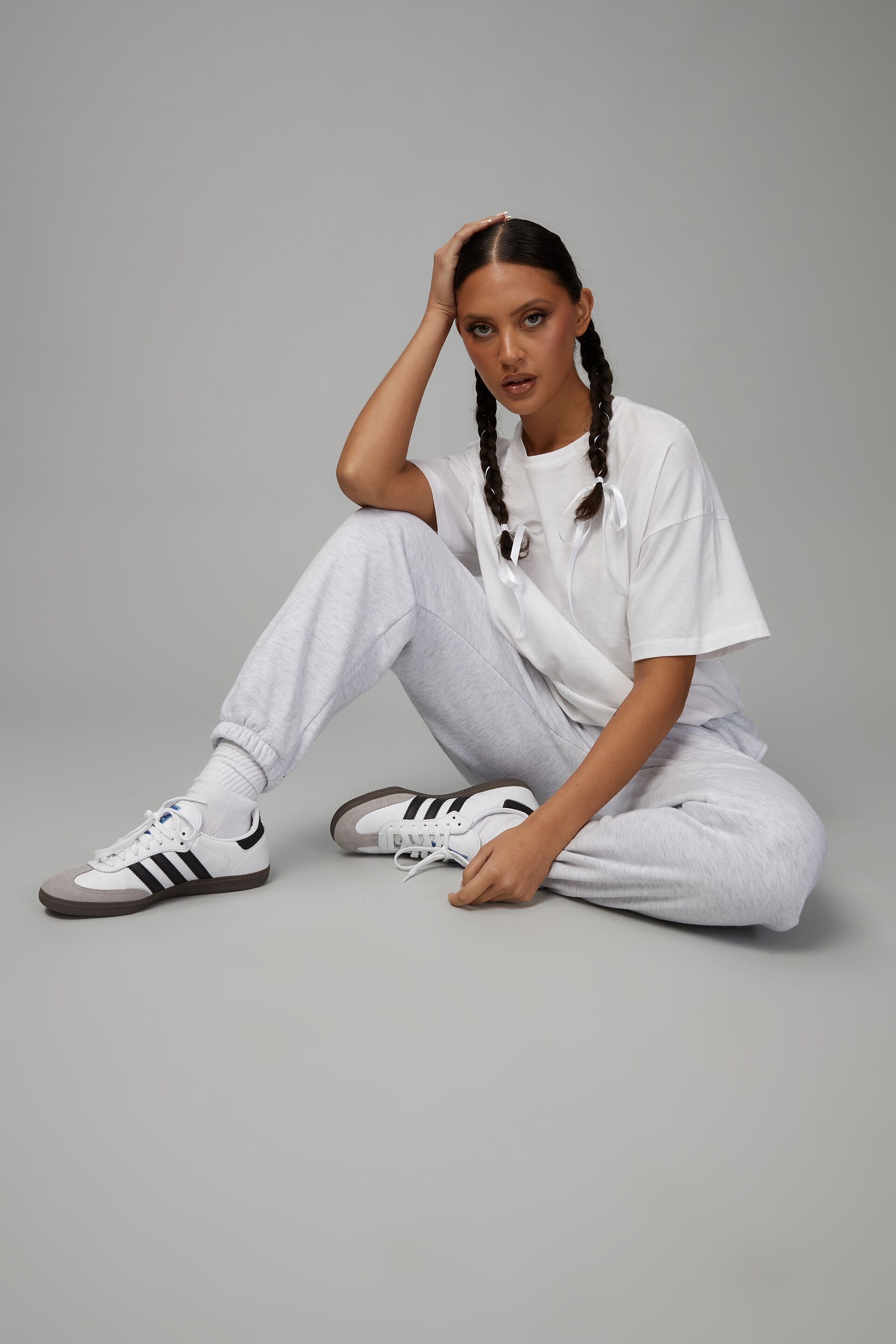 Slouchy track pants online