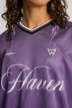 Long Sleeve Sports Jersey Top, PURPLE HAZE/HAVEN - alternate image 4