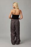 Sasha Utility Pant, CHARCOAL - alternate image 3