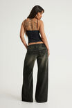 Era Low Super Wide Jean, SANCTUM - STUDDED POCKET - example image 3