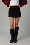 Mini Skort, BLACK - alternate image 2