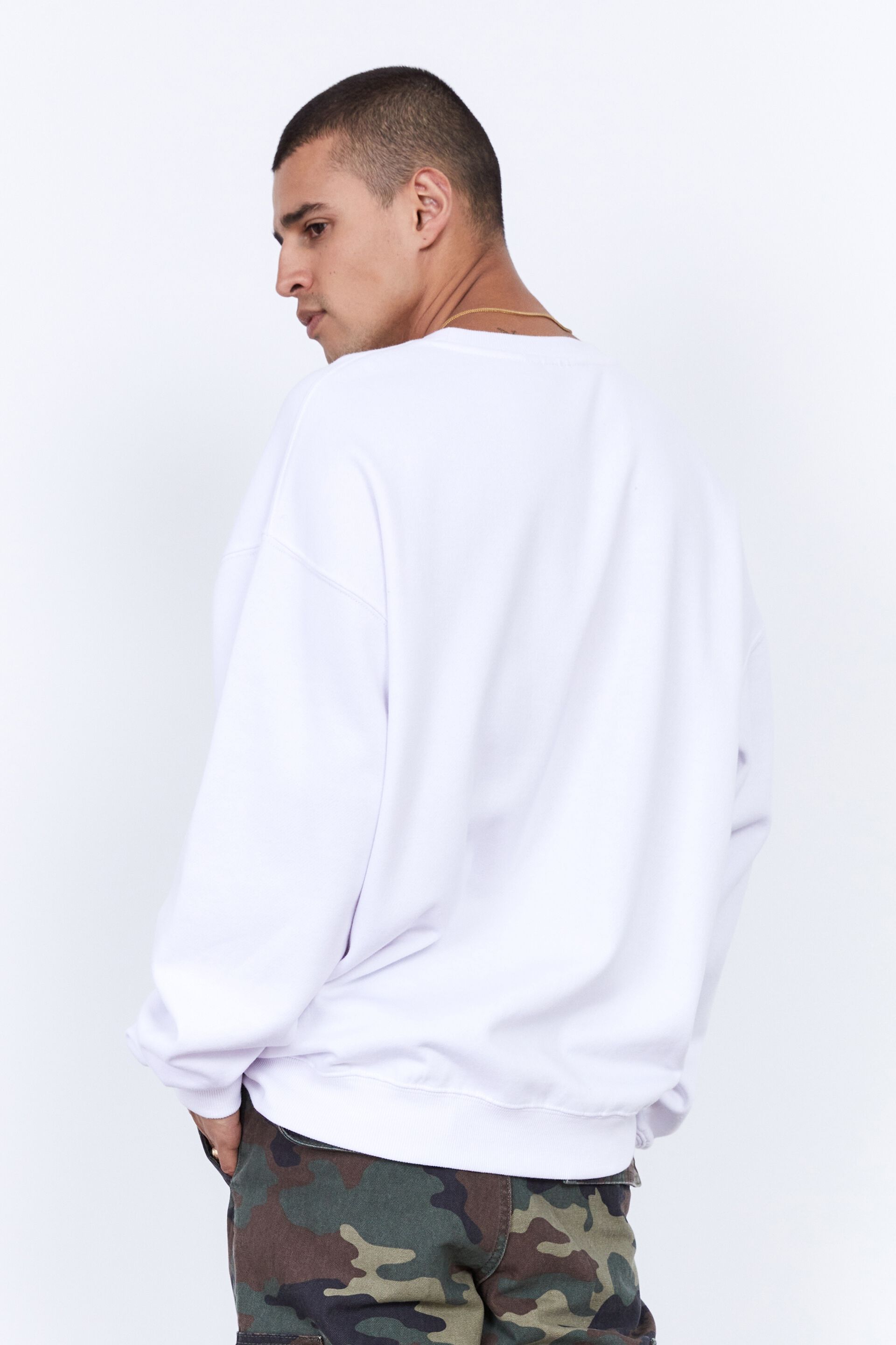 Oversized Music Merch Crew