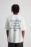 Sesame Street X Half Half Box Fit Graphic Tshirt, LCN SES CLOUD/SESAME STREETS - alternate image 2