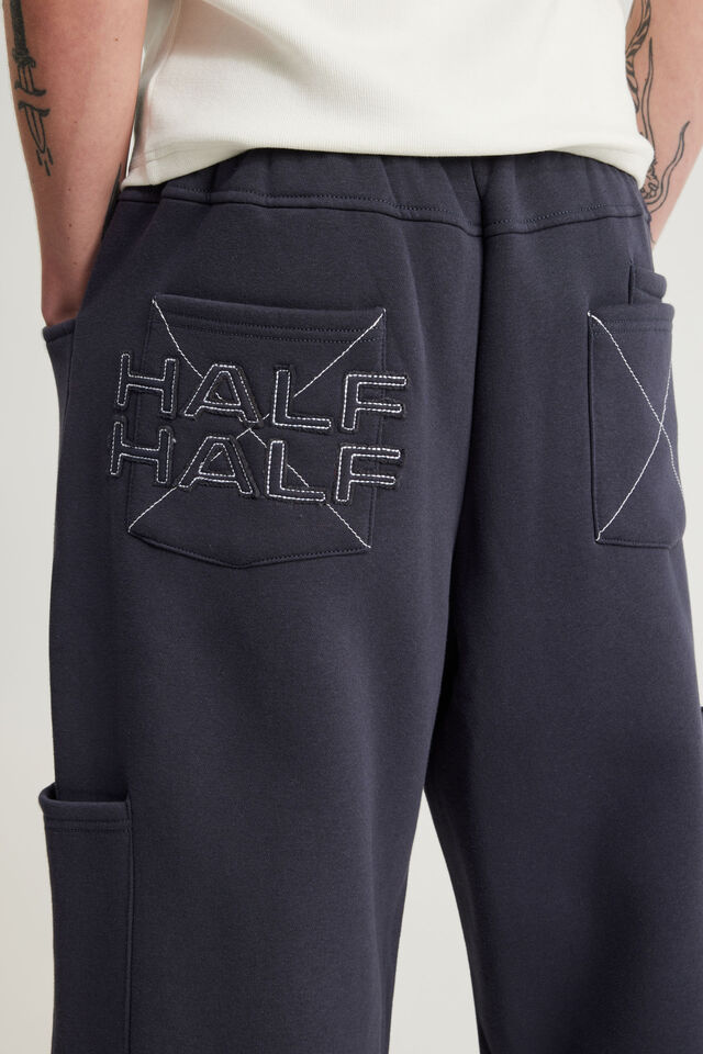 Baggy Trackpant, HH NAVY BLAZER/UTILITY