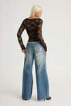 Mega Baggy Jean, SUGAR ANGEL - example image 3