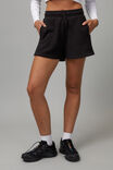 Jordan Fleece Short, WASHED BLACK - alternate image 2
