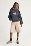 Chloe Hoodie, WASHED SLATE/ETERNAL - alternate image 2