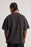 Dallas Cowboys Heavy Weight Box Fit Tshirt, LCN DAL WASHED BLACK/CHAMPIONS RING - alternate image 3