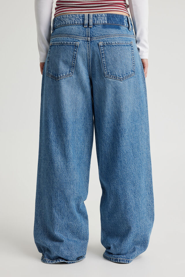 Mid Rise Baggy Jean, DREAM WAVE