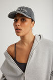 Notion Girls Lab 75 Dad Cap, NOTION BLK W APP AND EMB - alternate image 2