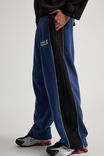 Half Half Baggy Trackpant, HH AIR FORCE BLUE/SPORT SPLICE - alternate image 4